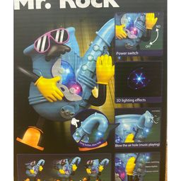 AKN TOYS MR.Rock Battery Operated Music Dancing  Toy Educational  Children Toys-(COLOR MAY VARY )-5