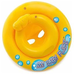 Enorme Leg Holes & Saddle Style Inflatable Seat, Swimming Pool Baby Float Swim Ring Tube for Kids-27