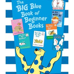 Big Blue Book of Beginner Books Picture Book by P.D. Eastman Set of 6 - English-19