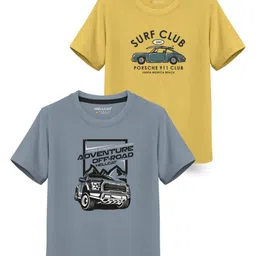 HELLCAT Boys Typography 2 Printed T-shirt-picture-54