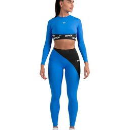 STRCH Women Round Neck Solid Crop Top-image-42