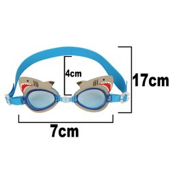 Stephen Joseph Swim Goggles Shark - Blue image 3
