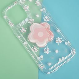 PEEPERLY Floral Printed iPhone 16 Back Case Mobile Accessories-56