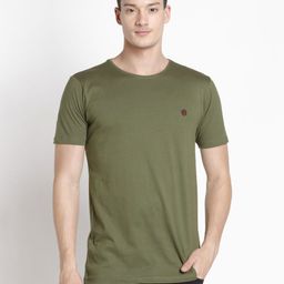 ODCC Men Cut Outs Slim Fit T-shirt-image-95