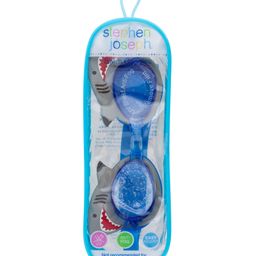 Stephen Joseph Swim Goggles Shark - Blue image 4