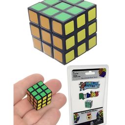 NEGOCIO Cube Combo One Big Scale and One Small (3x3x3) High Speed Stickerless Magic Speedy Brainstorming Puzzle Game- PACK OF 1- COLOR MAY VARY image 5
