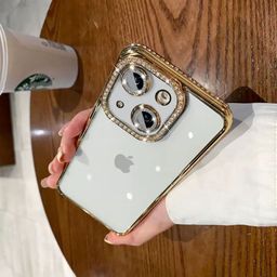 Luxury Kase Solid Printed iPhone 14 Back Case Mobile Accessories-image-37