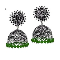 KYOOT JEWELS Contemporary Jhumkas Earrings-41