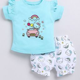 CERABI Girls Printed Clothing Set-image-94