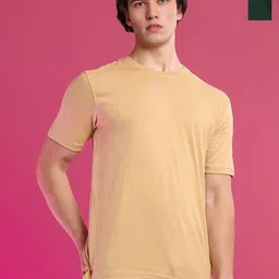 Moda Rapido Men Pack of 2 Solid Round Neck Cotton T-shirts-image-70