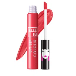 ELLE 18 Lit Lip Colour 5.6ml - Deep Coral-47