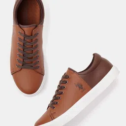 U.S. Polo Assn. Men Colourblocked Sneakers-image-80