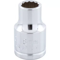 Yamoto 6.35 mm (1/4 inch) Square Drive Socket Size - 9.0mm-47