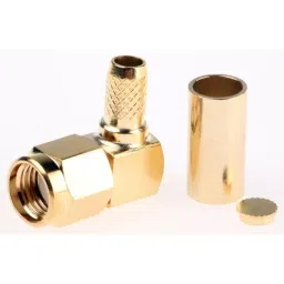 RS PRO Right Angle Cable Mount SMA Connector Plug, 5462790-picture-44