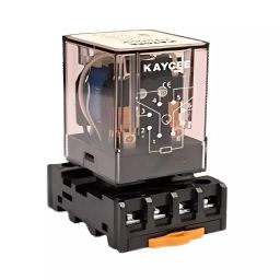 Kaycee General Purpose Relay KCF 18 V DC 5 Amp, KCF018D2C-4
