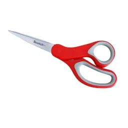Scotch Multi-Purpose Scissor Stainless Steel 6 Inch (15.24 cm) Length Red Soft Grip, (Pack of 36 Pcs)-picture-15