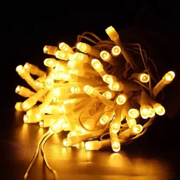 GTS 15 m Occasional warm White LED String Lights (Pack of 4)-10