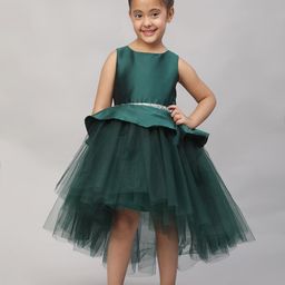 Toy Balloon kids Girls Net Fit & Flare Dress-59