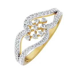 EmoriVintage Layered Diamond Ring-image-51