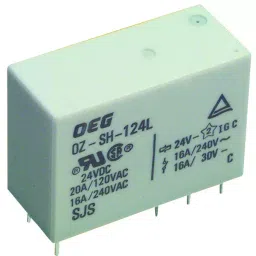 OEG - TE CONNECTIVITY Relay, Spst-No, 240Vac, 24Vdc, 16A, OZ-SS-112LM1-picture-48