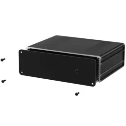 RS PRO Black Aluminium Instrument Case, 80 x 169.8 x 53.8 mm Model No 1951527-image-33