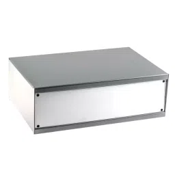 RS PRO Grey Cold Rolled Steel Instrument Case, 300 x 200 x 100 mm Model No 232276-picture-21