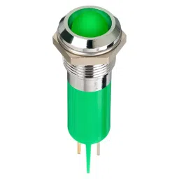 APEM LED INDICATOR, PANEL, 12MM, GREEN, 24V, Q12P1CXXG24-picture-11