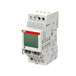 ABB DIN Rail Weekly Digital Timer 115-230V AC, 50/60Hz, -20 to 50°C, 2CSM222531R1000-22