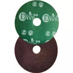 Div's Fiber Disc Round Grit Size 24, Dia 5 inch (127 mm) Plus (Pack of 10)-image-92