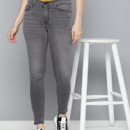 Levis Women 710 Super Skinny Fit Light Fade Stretchable Jeans-image-99
