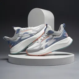 Red Tape Women Drift + Mesh Walking Shoes-image-64