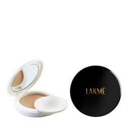 Lakme Set of Perfect Radiance Compact - Beige Honey 05 & Face It Loose Powder-8
