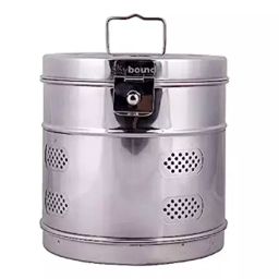 Skybound 8 x 8 inch Super Deluxe Stainless Steel Dressing Drum 2M-258V-M6GW-picture-16