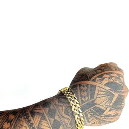 Dynamic Retail Global Men Gold-Plated Link Bracelet-image-76
