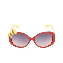 SHOP FRENZY Unisex Kids Cateye Sunglasses with UV Protected Lens-picture-33