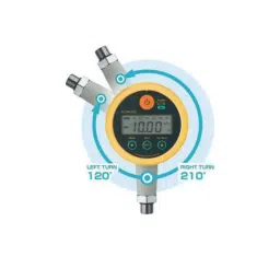 AS ONE High Precision Digital Pressure Indicator, 1-3558-03 image 2