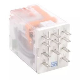 Relpol R3N Power Relay Plug In 3PDT Plug In 24 V AC 158 Ω, R3N-2013-23-5024-WTL-image-80