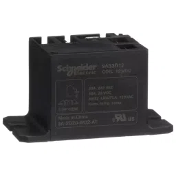 SCHNEIDER ELECTRIC/LEGACY RELAY Power Relay, Spst-No, 12Vdc, 30A, Panel, 9AS3D12-picture-35