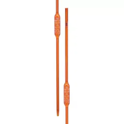 Supertek 100 ml Class A Volumetric Pipette with NABL Certificate, Amber Color, 73.301.0100-57