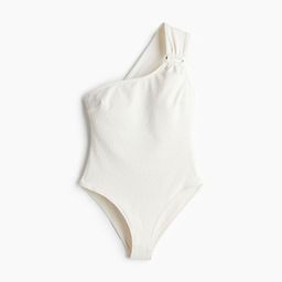 H&M Padded-Cup One-Shoulder Swimsuit-image-5