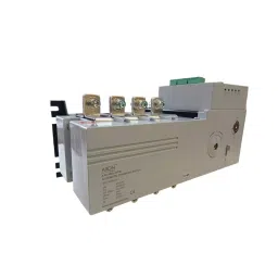 Axon AX2 Series 4 Pole 250 Amp Top Entry Motorised Automatic Transfer Switch With Inbuilt Controller, AX2-250L/4P/T image 2