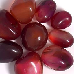 VANNEF Maroon Aquarium Decorative Pebbles 500gm-image-30