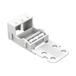 Wago MOUNTING CARRIER, WHITE, 3COND TB, 221-503-picture-18