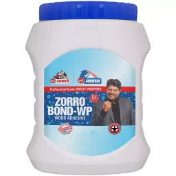 ABRO Professional Grade Multi-Purpose Wood Adhesive 1 Kg ‎White for Wood, Furniture, Laminates, ZB-WP-1Kg-image-17