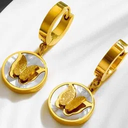 HOUSEOFTRENDZZ Contemporary Drop Earrings-picture-39