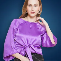 KATLINE Women Raglan Sleeve Top-picture-7