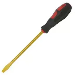 Jhalani 100x4 mm Non Sparking Aluminum Bronze Slotted Screw Driver-image-18