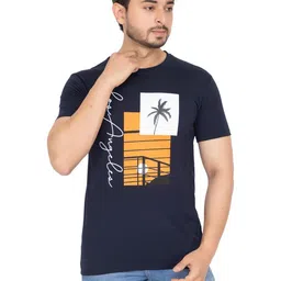 Antiloop Men Graphic Printed Round Neck Cotton T-shirt-image-39