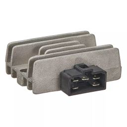 Uno Minda Regulator Rectifier, Aluminium Case, 5 Pin Black Coupler for Yamaha FZ (RR-7001)-picture-19