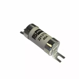 RS PRO Tag Fuse 40A, Voltage 250 - 690 V AC, Model No 2213715-28